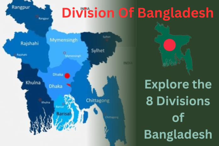 division of Bangladesh