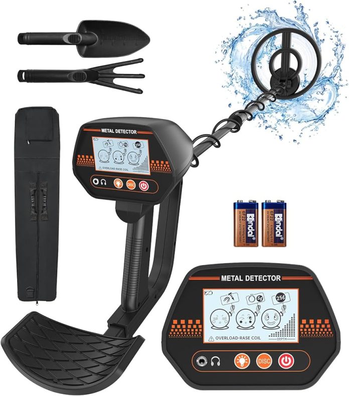 Adventure Awaits: with Dr. Otek Metal Detector!