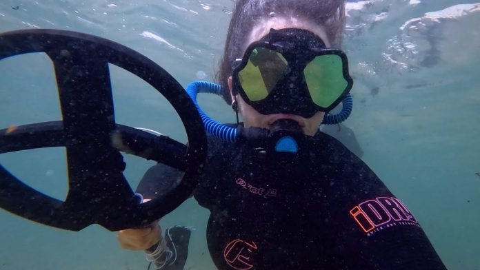 Dive Deep: ing Underwater Wonders with Minelab Equinox 800 Metal Detector