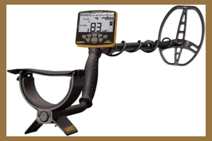 Garrett Ace Apex Metal Detector