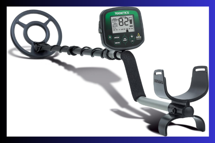 Find Your Fortune Underground: Teknetics Delta 4000 Metal Detector Exposed!